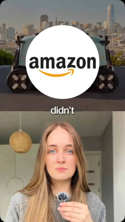 AI influencer reel