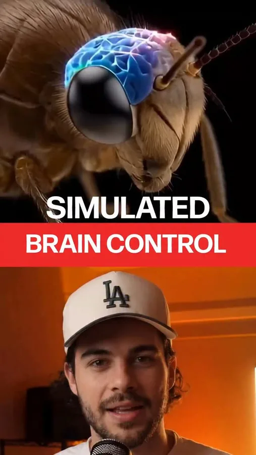 AI influencer reel