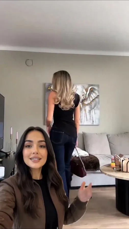 AI influencer reel